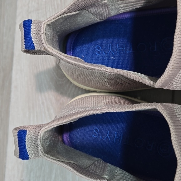 Rothy's Women High Top Slip-On Shoes Sneakers Sz 10.5 - Picture 5 of 15